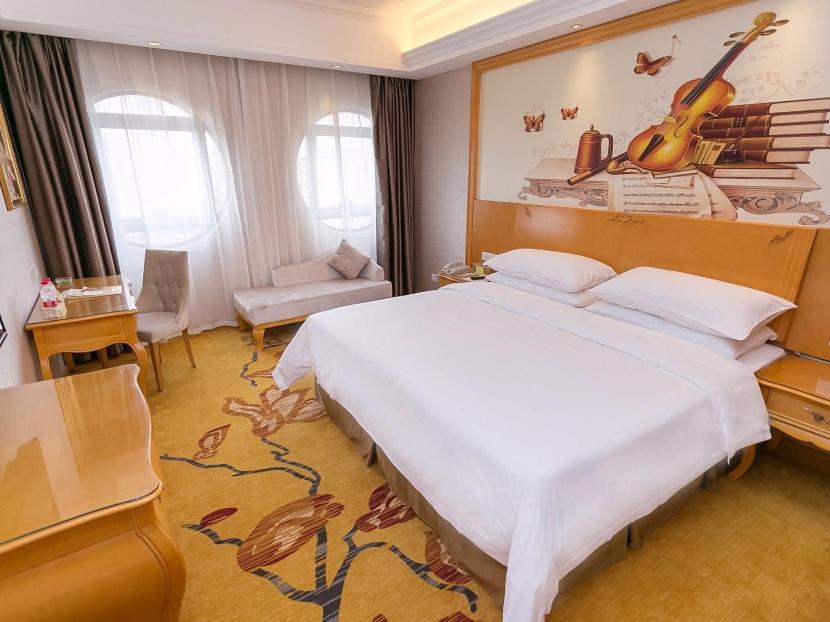 Vienna Hotel Guangzhou Beijing Road Exterior foto